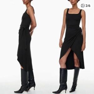 Aritzia Wilfred Wrap dress